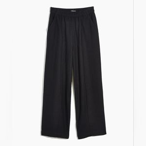 NWT Madewell Tall Breezewoven Pull-On High-Rise Straight Pants
